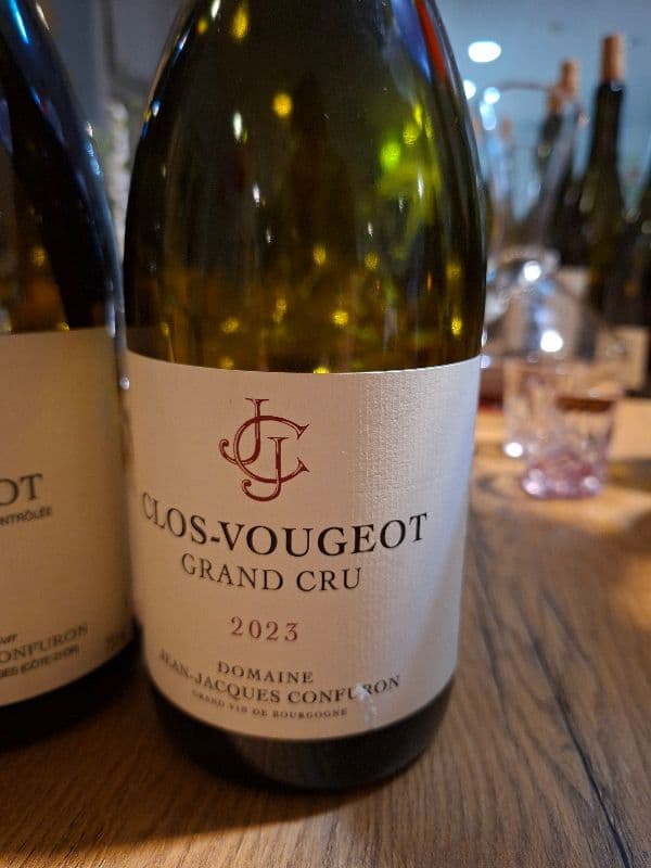 Etikett von Clos-Vougeot