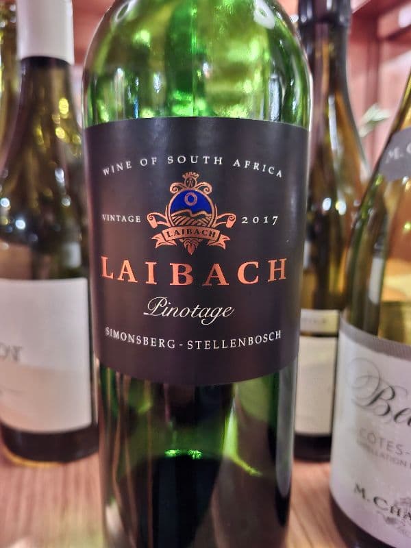 Etikett von Pinotage