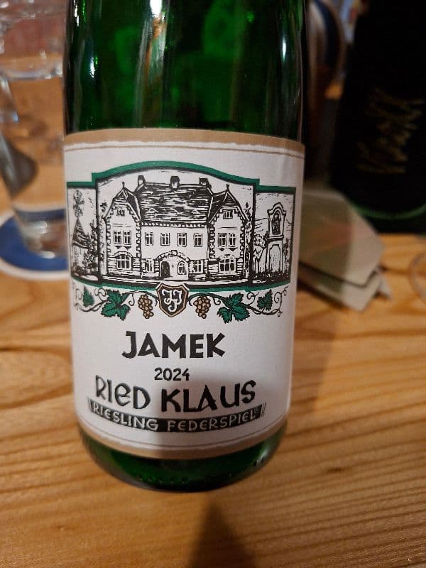 Etikett von Ried Klaus