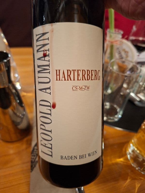 Etikett von HARTERBERG