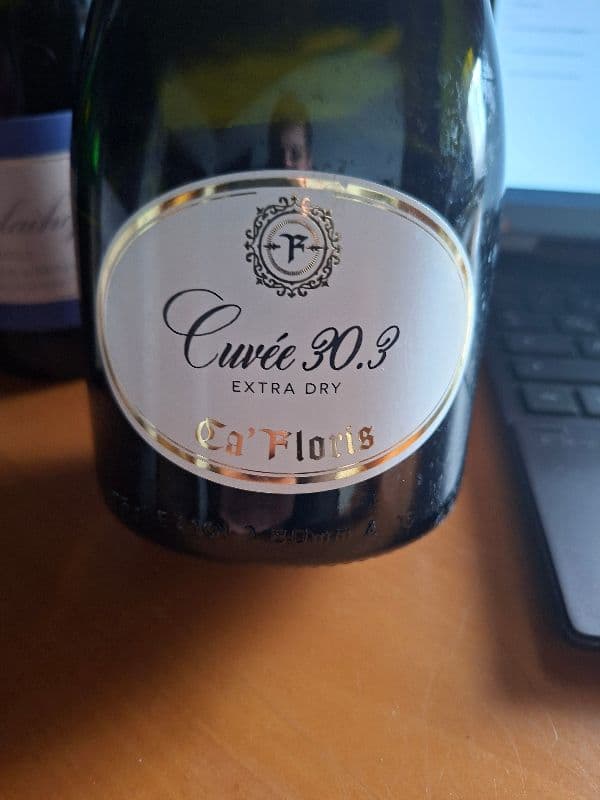 Etikett von Cuvée 30.3