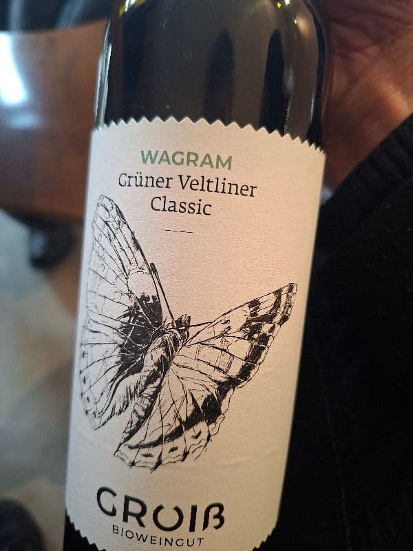 Etikett von Grüner Veltliner Classic