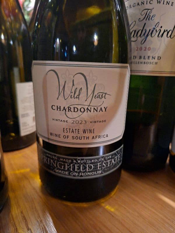 Etikett von Wild Yeast