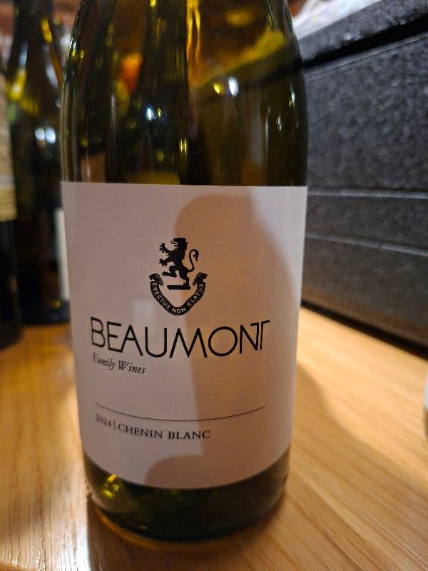 Etikett von Chenin Blanc