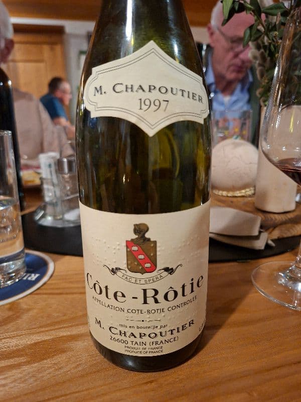 Etikett von Côte-Rôtie